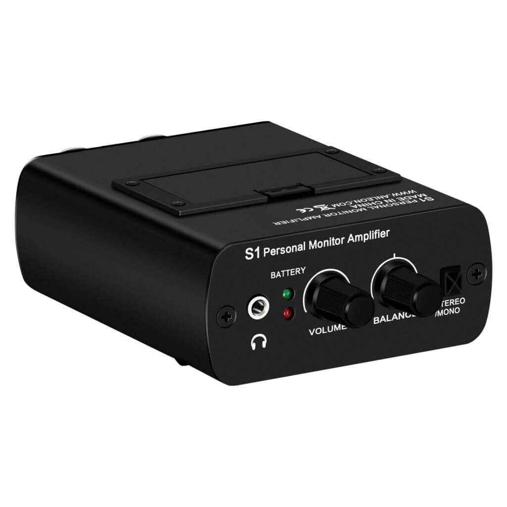 ANLEON S1 Personal In-Ear Monitor Headphone Amplifier