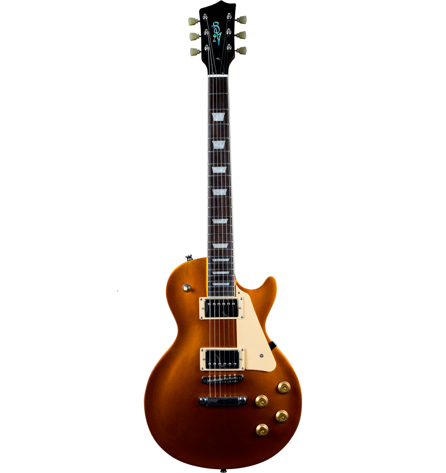 Electric Guitar Jet Guitars JL500 GD Goldtop Free Setup