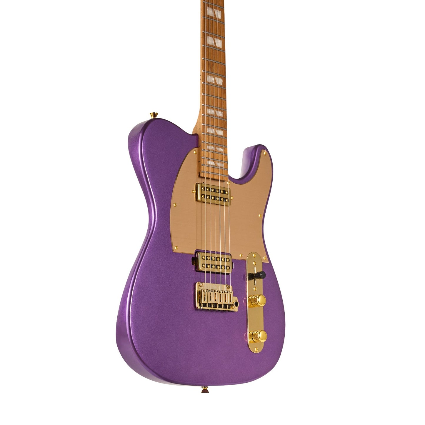 Electric Guitar Keipro KT-Standard G H.H M-MVT Include Gig Bag