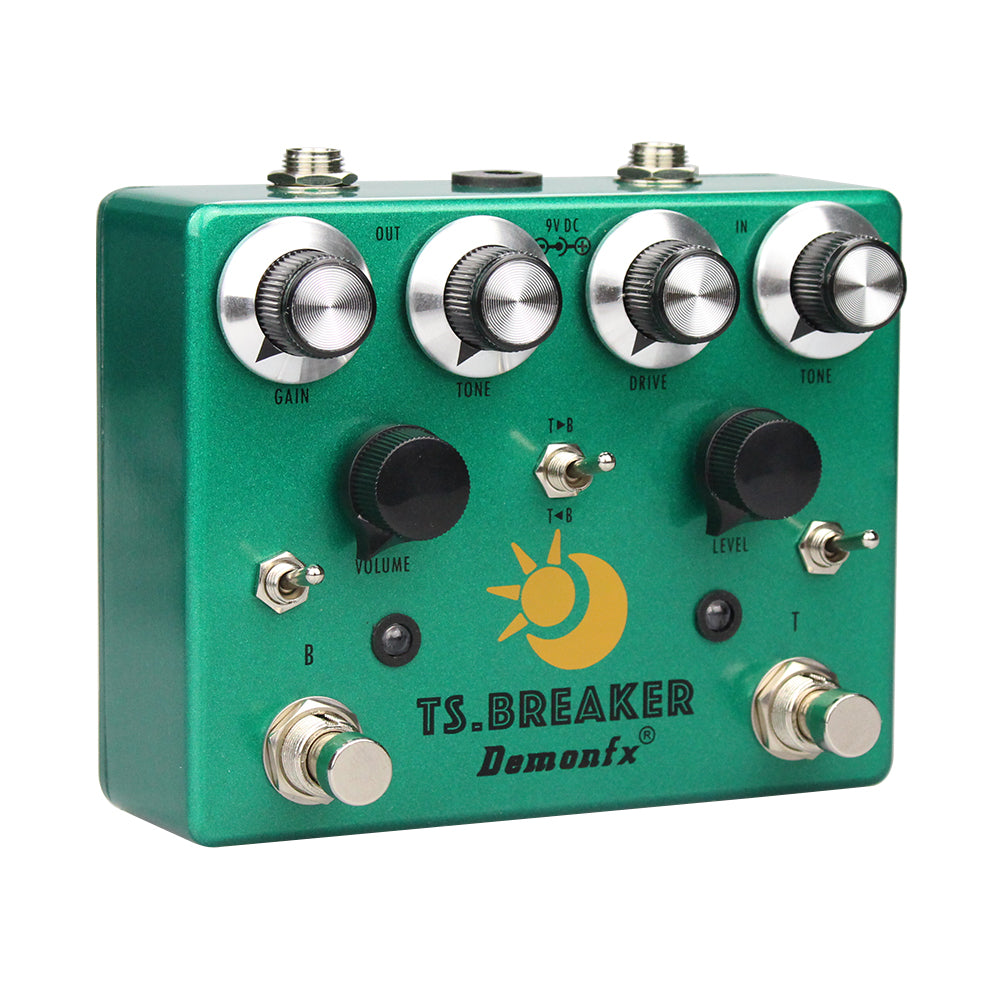 DemonFx Ts Breaker Overdrive Electric Guitar Pedal