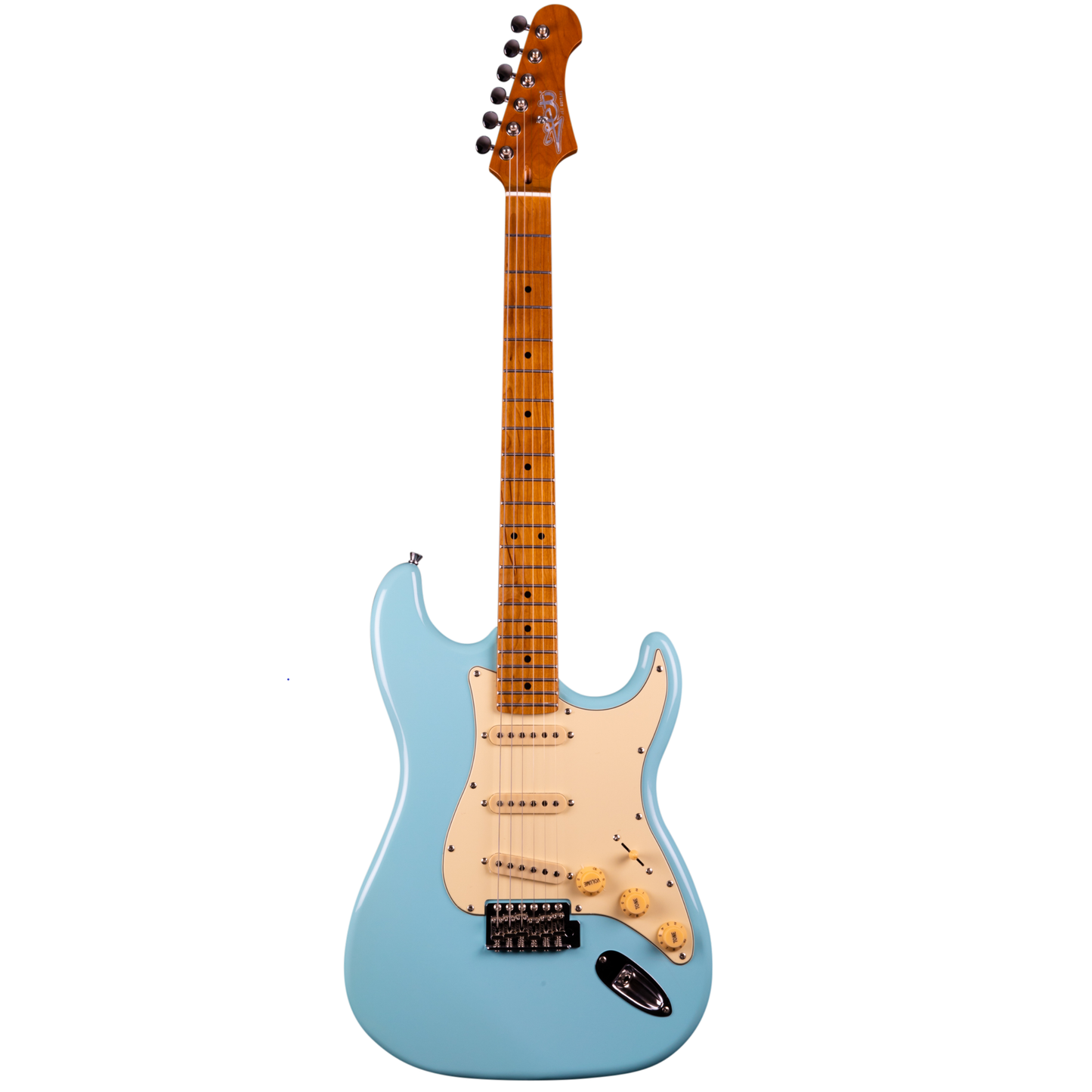 Electric Guitar Jet Guitars JS300 BL Sonic Blue Free Setup