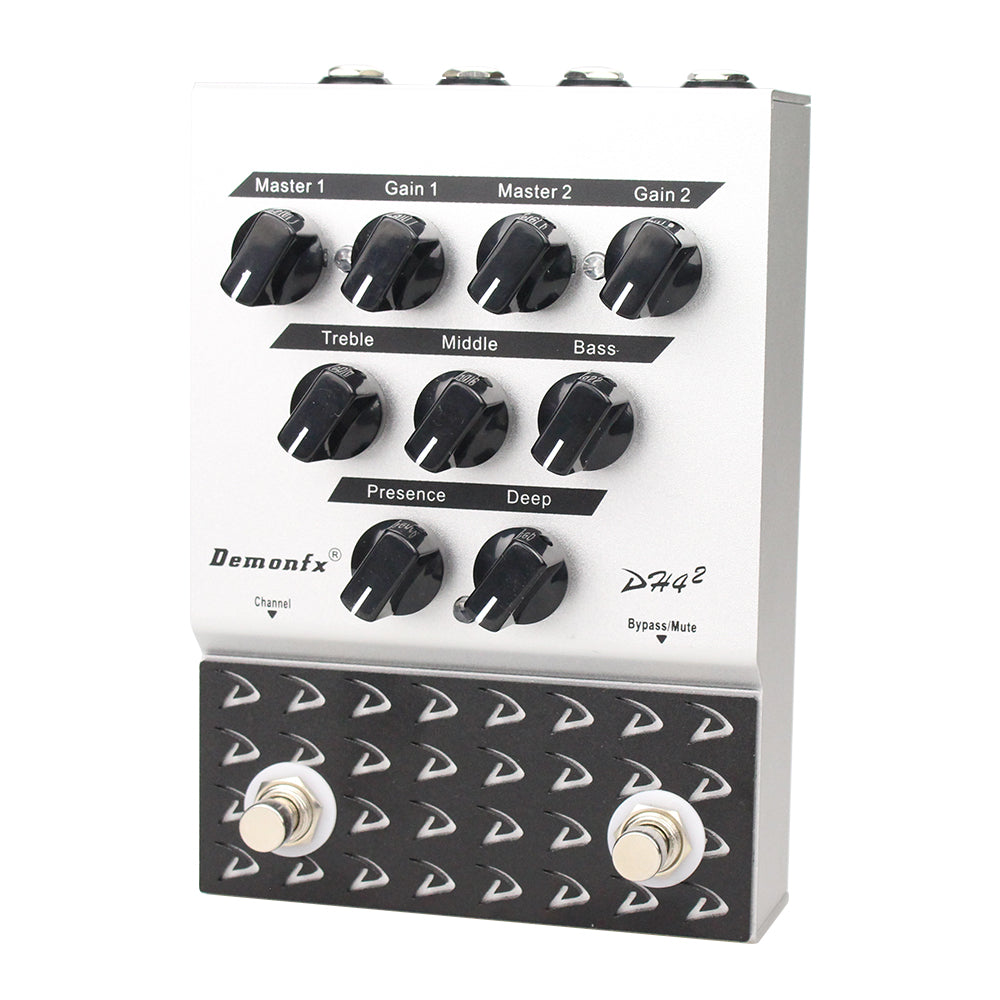 DemonFx Dh4-2 Distortion Electric Guitar Pedal