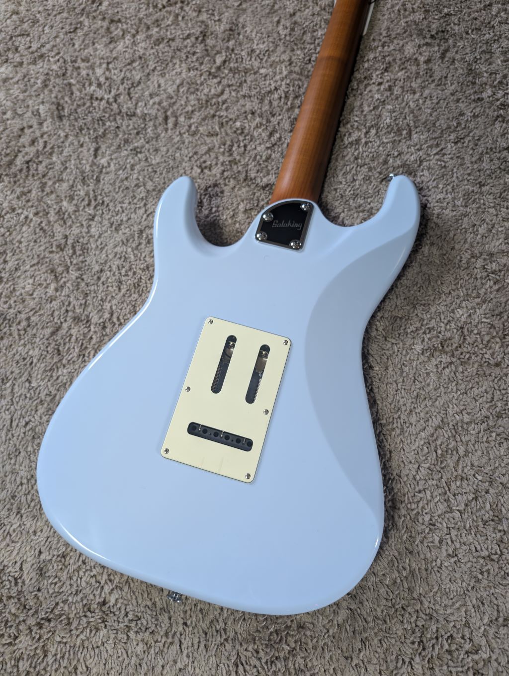 Electric Guitar Soloking MS-11 Classic MKII With Rosewood Fb In Sonic Blue