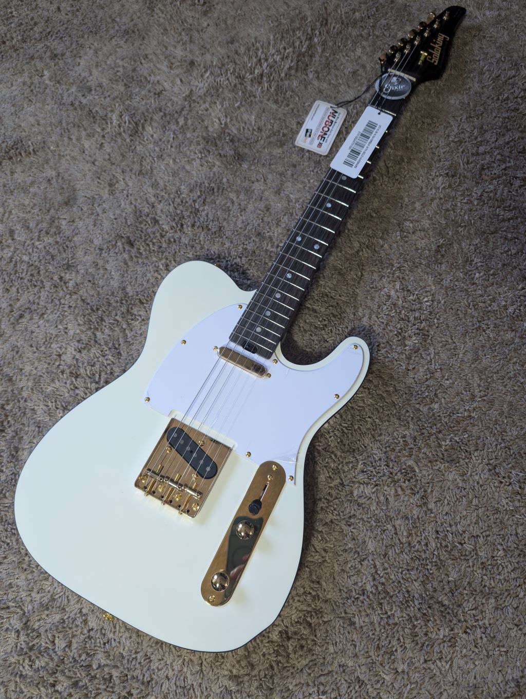 Electric Guitar Soloking MT-1G IB IN Daybreak With Gold Hardware Nafiri Music Special Run