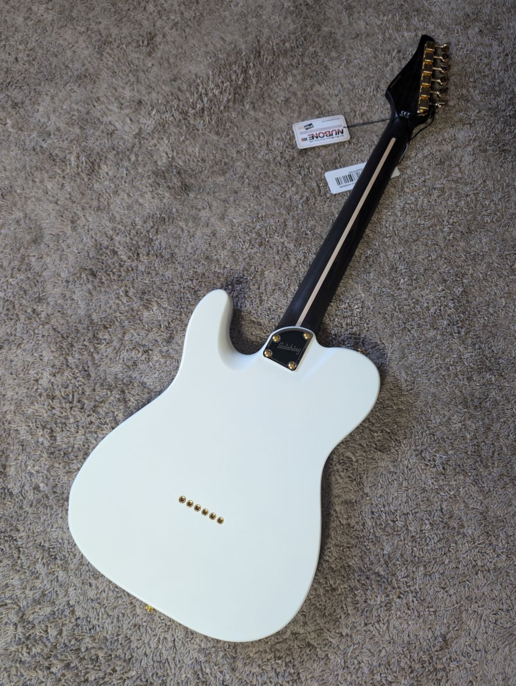 Electric Guitar Soloking MT-1G IB IN Daybreak With Gold Hardware Nafiri Music Special Run