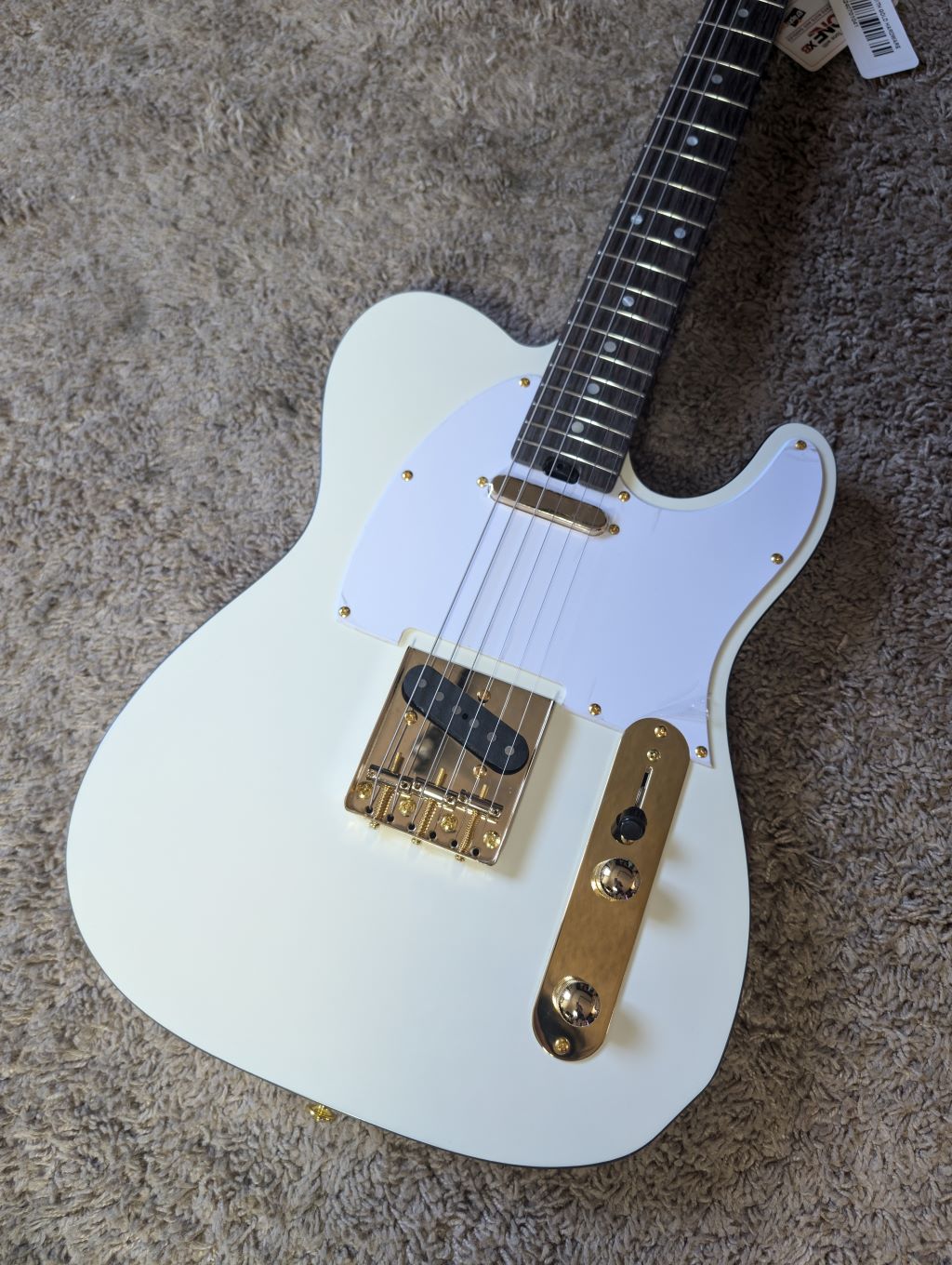 Electric Guitar Soloking MT-1G IB IN Daybreak With Gold Hardware Nafiri Music Special Run