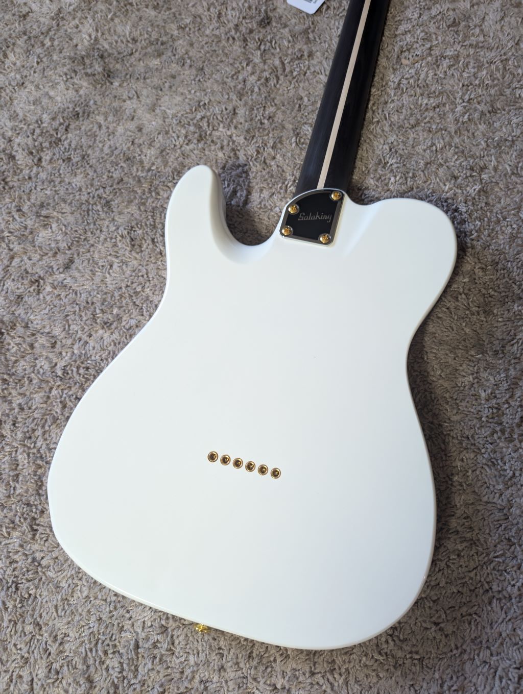 Electric Guitar Soloking MT-1G IB IN Daybreak With Gold Hardware Nafiri Music Special Run