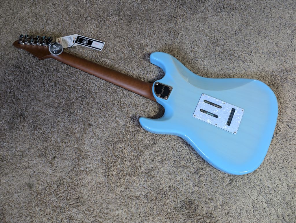Electric Guitar Soloking MS-11 Classic ASH In Ice Burst Nafiri Special Run