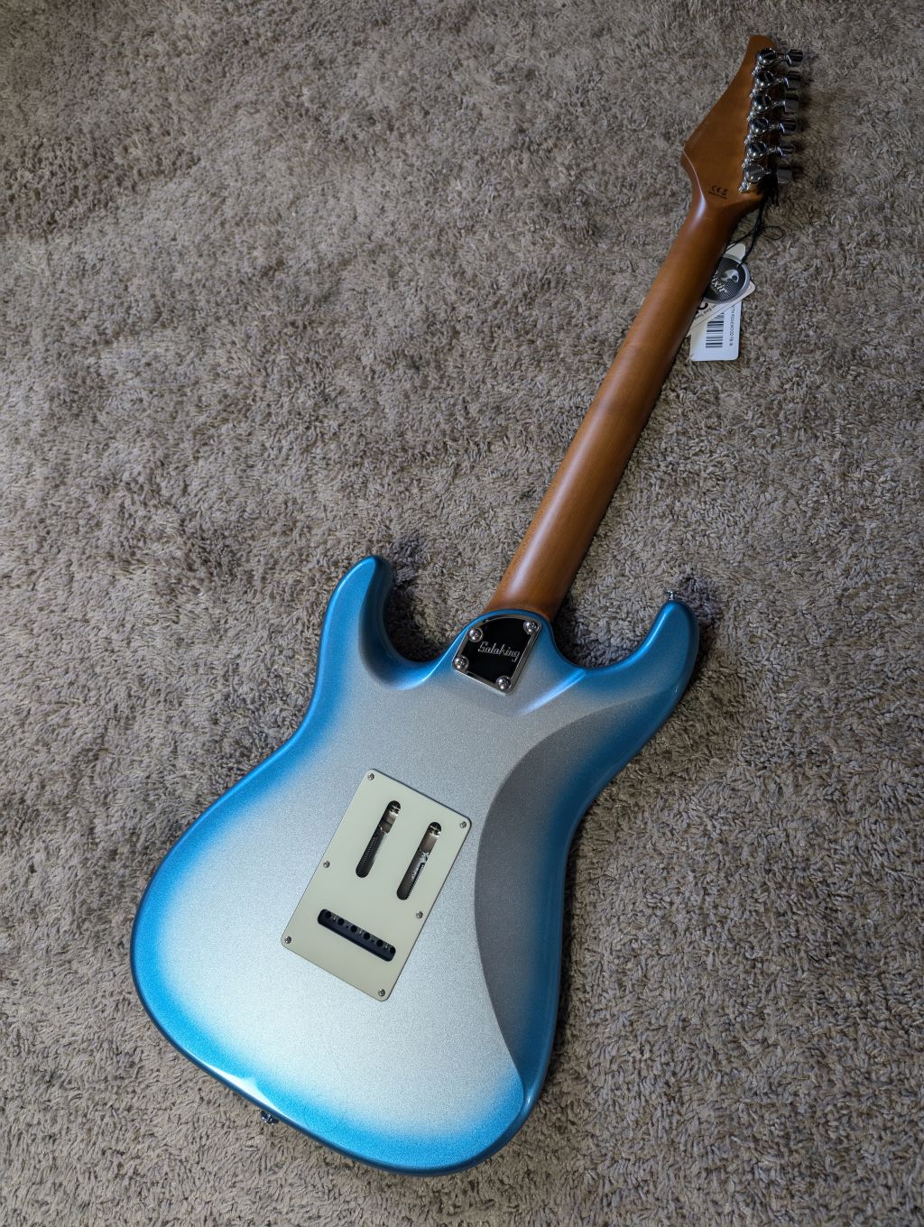 Electric Guitar Soloking MS-11 Classic MKII With Rosewood Fb In Sky Burst Metallic