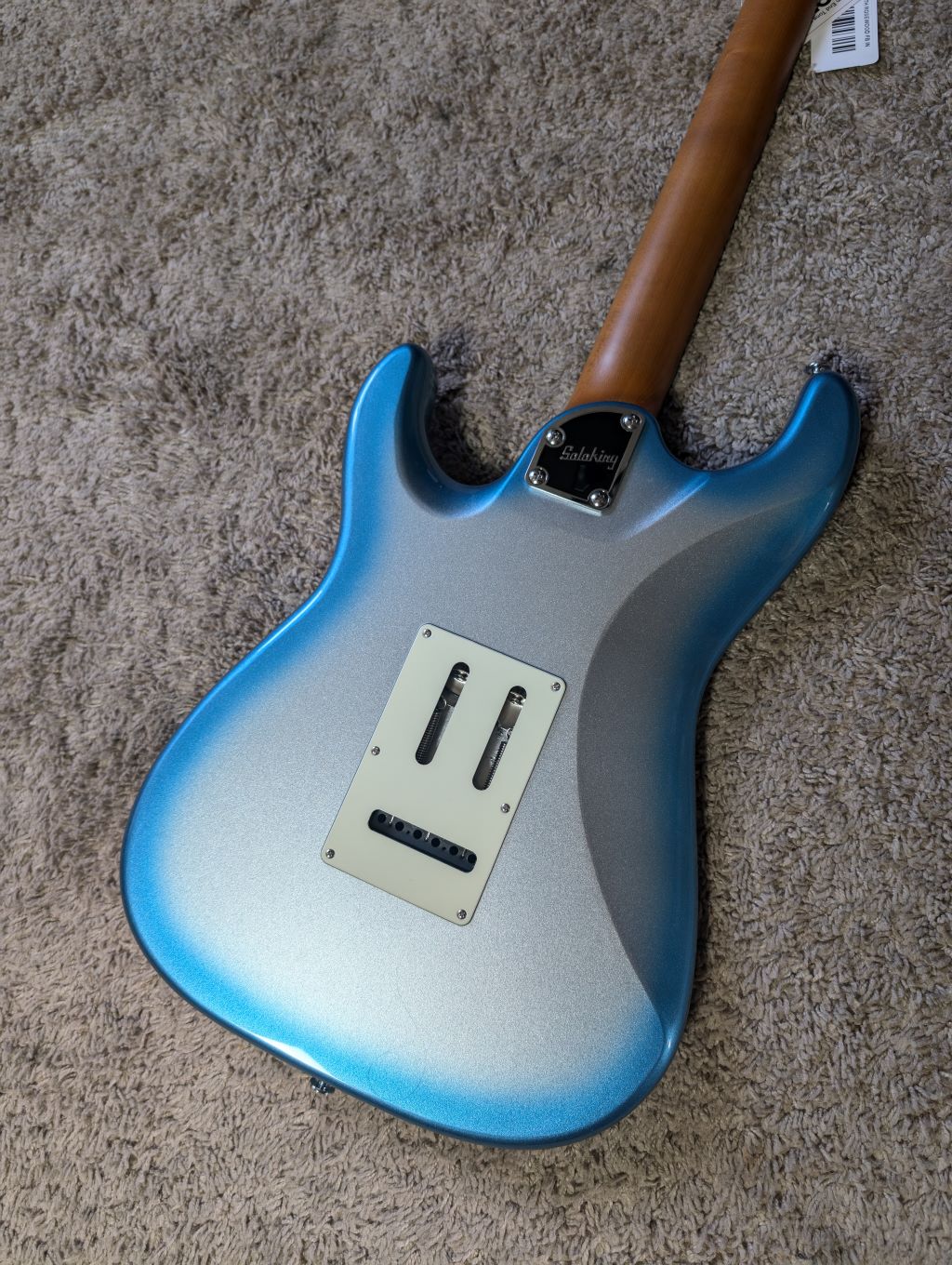 Electric Guitar Soloking MS-11 Classic MKII With Rosewood Fb In Sky Burst Metallic