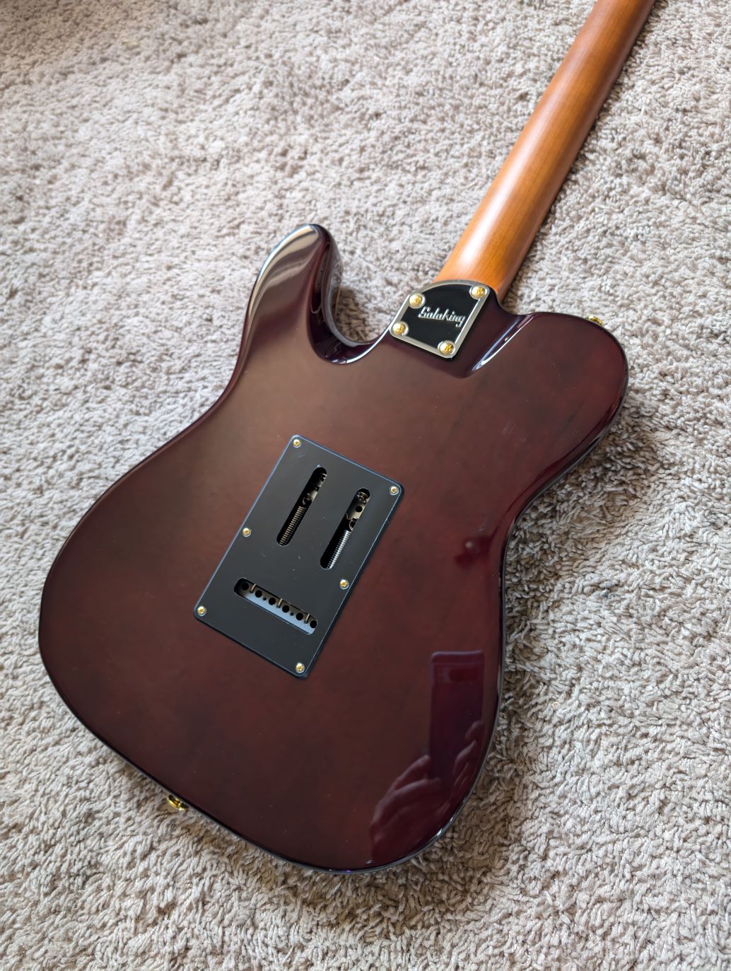 Electric Guitar Soloking MT-1 Fmt 22 Deluxe HH In Shaded Edgeburst Nafiri Special Run