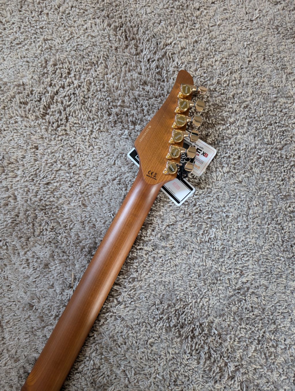 Electric Guitar Soloking MS-1 Classic SSS MKII In Desert Sand With Gold Hardware Nafiri Special Run