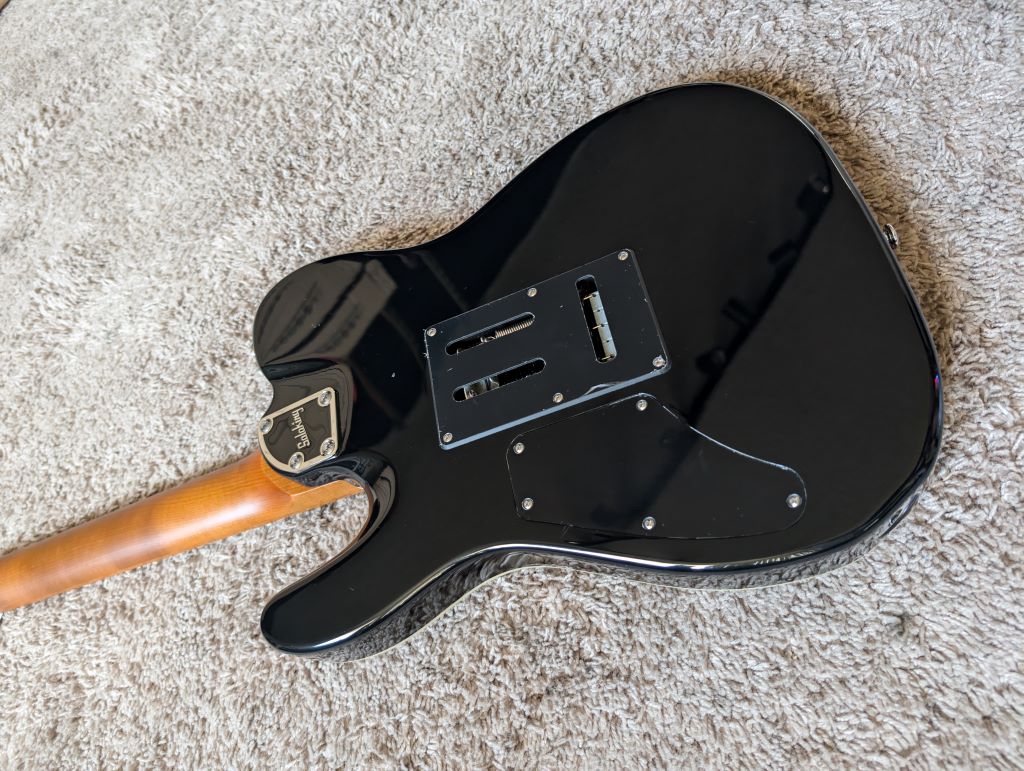 Electric Guitar Soloking MT-1 Modern HH Fr 24 In Black Nafiri SPECIAL RUN