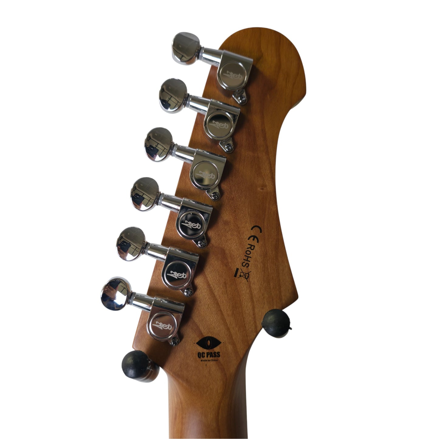 Electric Guitar Jet Guitars JS400 OW LH White Left Handed Free Setup