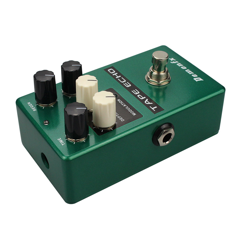 DemonFx Tape Echo Delay Electric Guitar Pedal