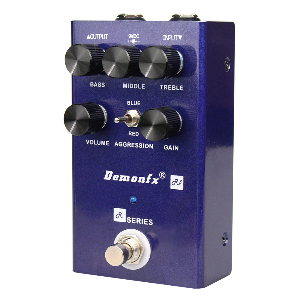 DemonFx R series R3 Electric Guitar Pedal