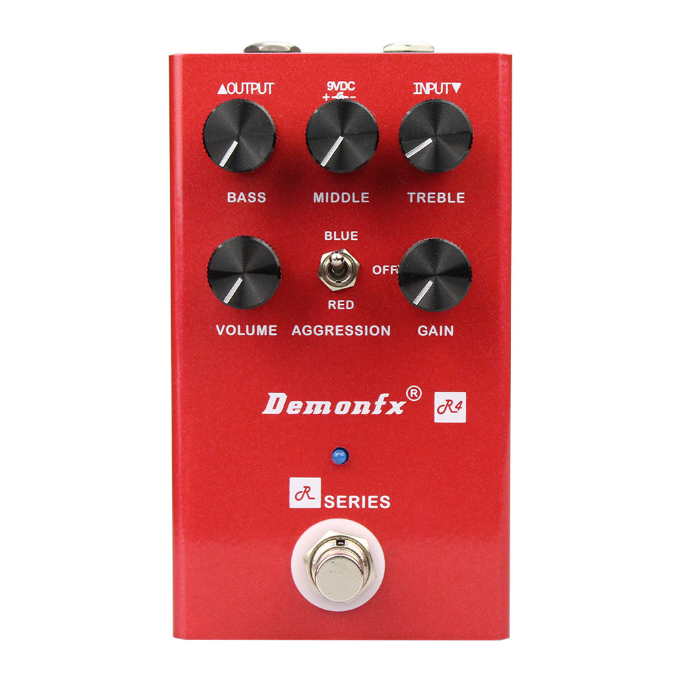 DemonFx R series R4 Electric Guitar Pedal