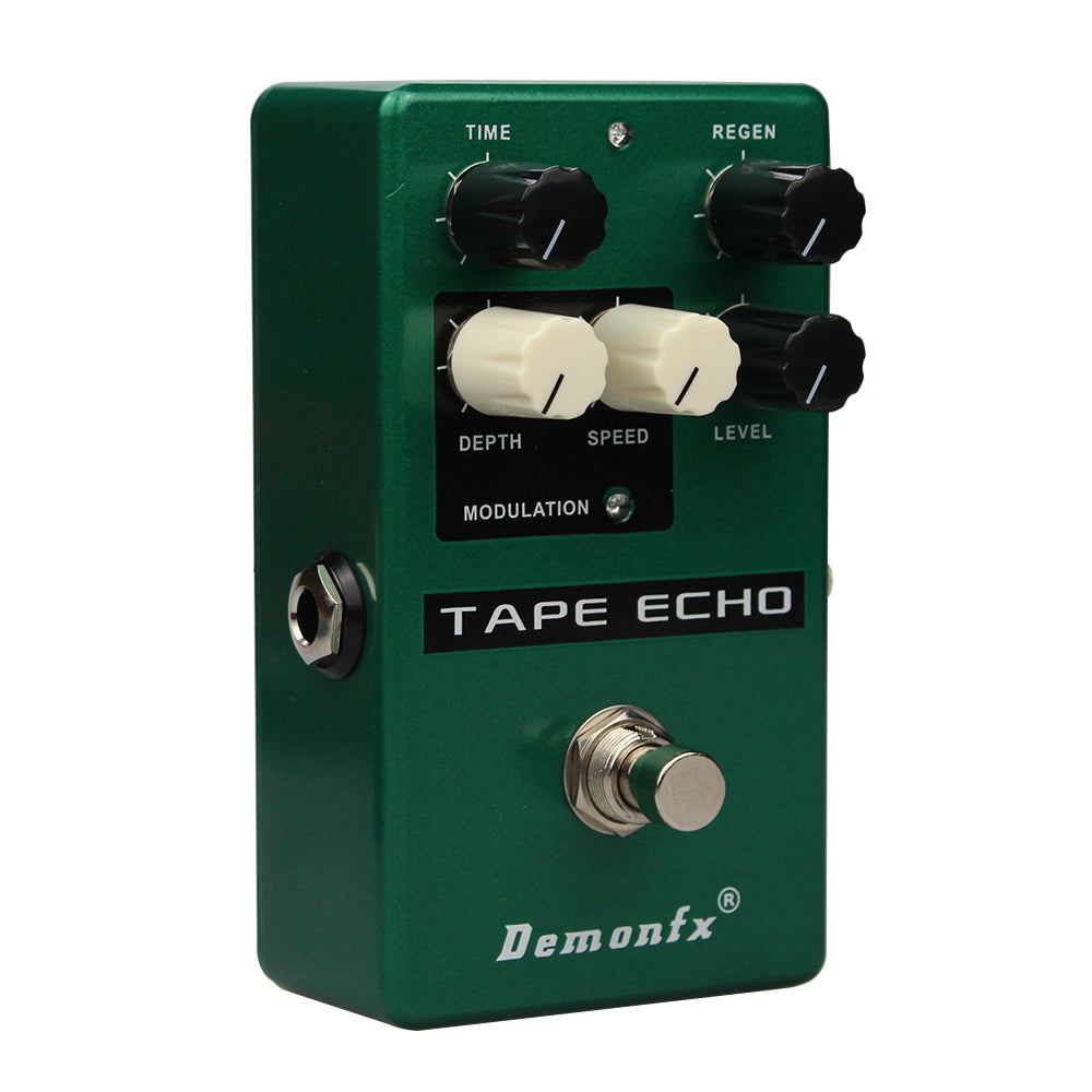 DemonFx Tape Echo Delay Electric Guitar Pedal