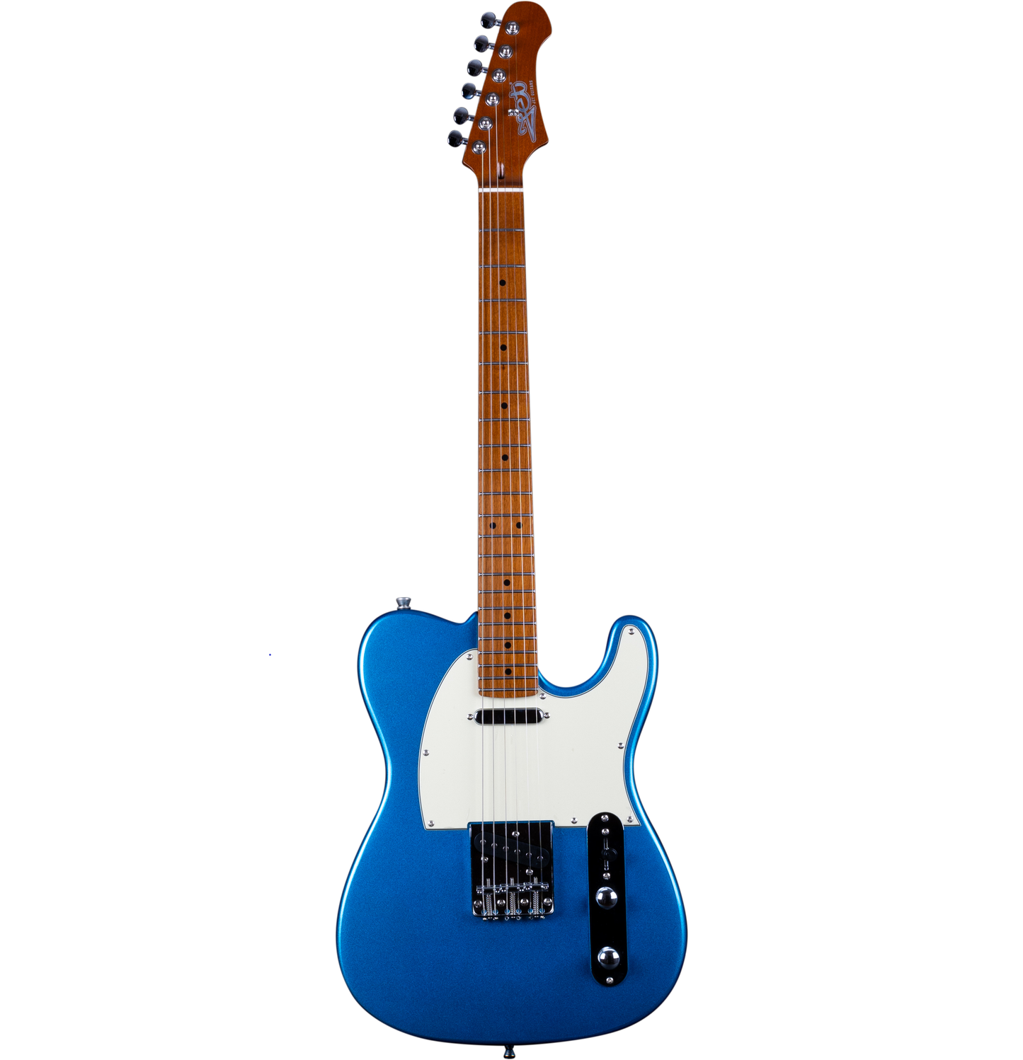 Electric Guitar Jet Guitars JT300 LPB Placid Blue Free Setup