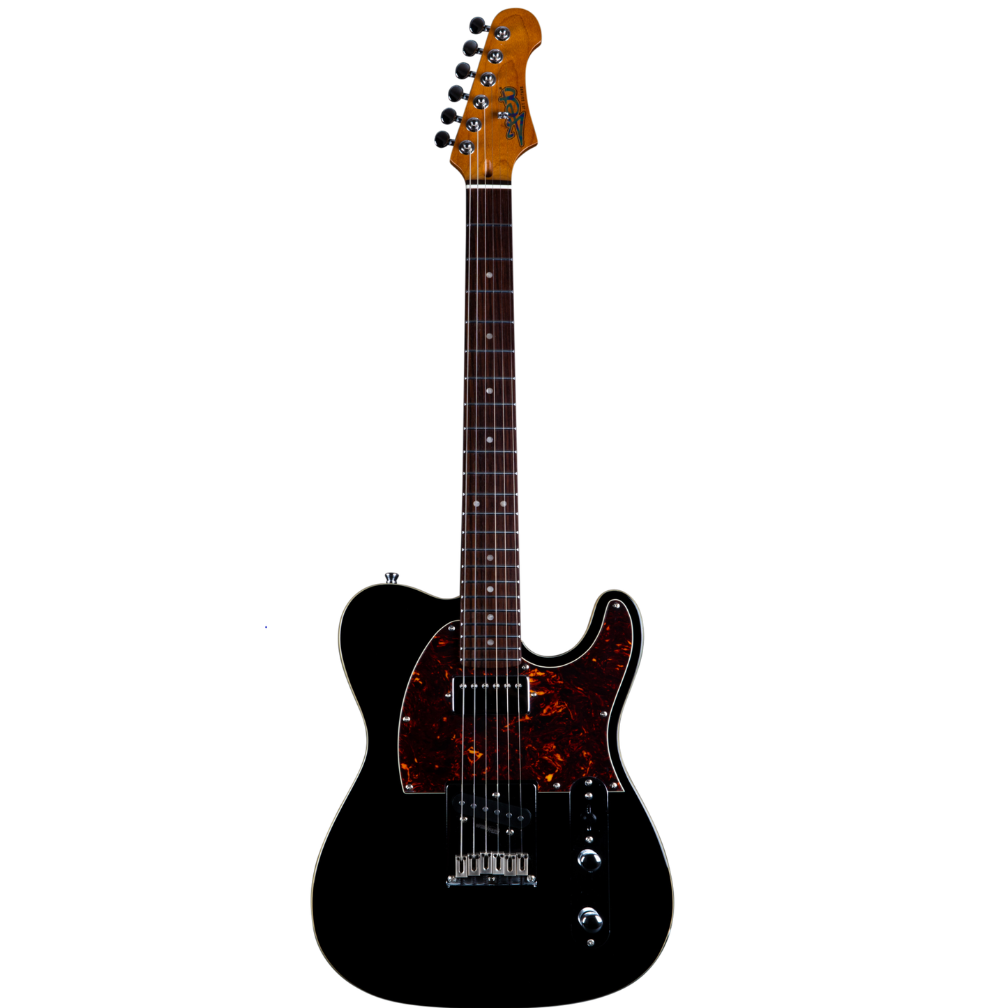 Electric Guitar Jet Guitars JT350 BKR Black Free Setup