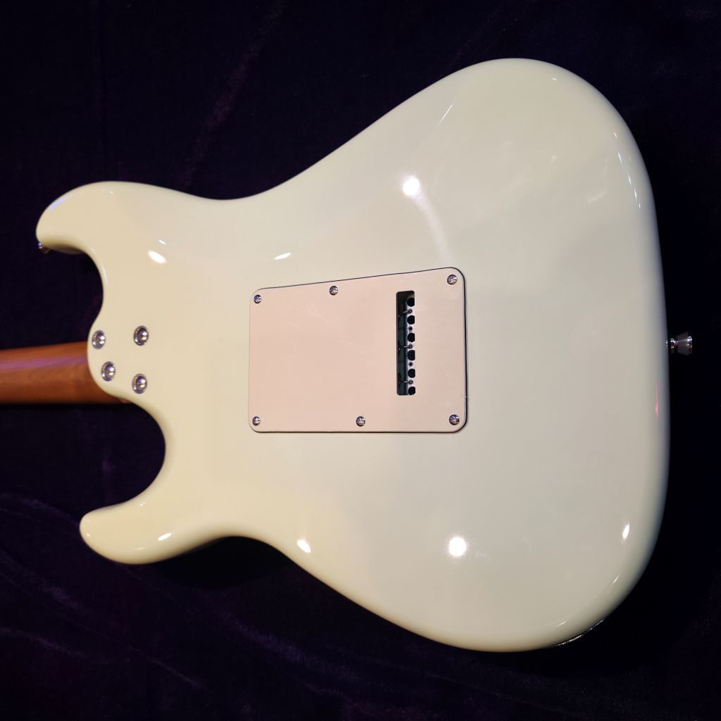 Electric Guitar Jet Guitars JS400 OW White Free Setup