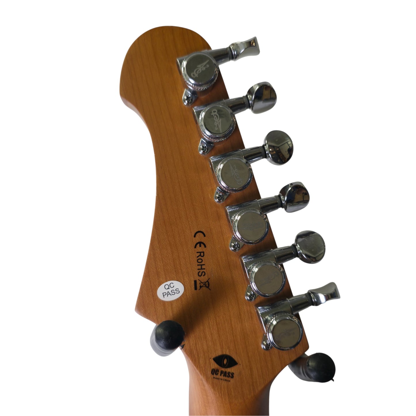 Electric Guitar Jet Guitars JT350 SBR Sunburst Free Setup