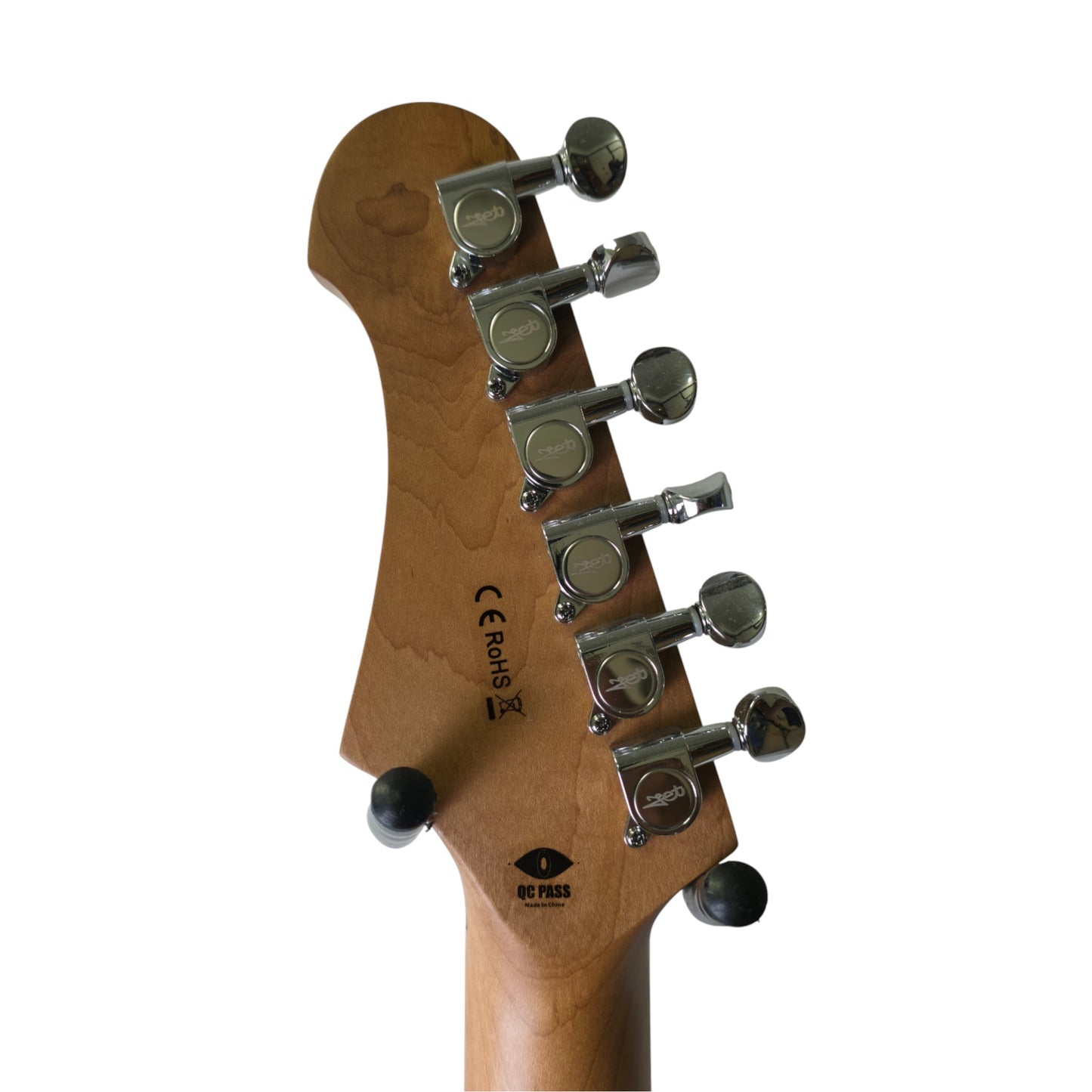 Electric Guitar Jet Guitars JS300 SFG Sea Foam Green Free Setup