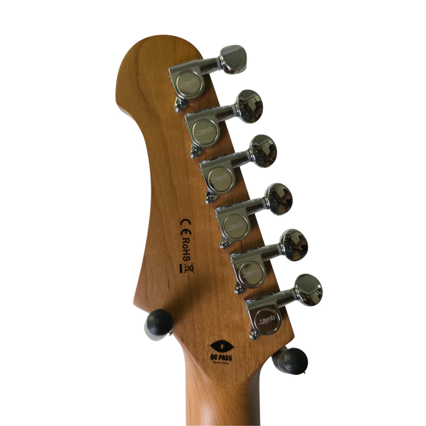 Electric Guitar Jet Guitars JS300 OW White Free Setup