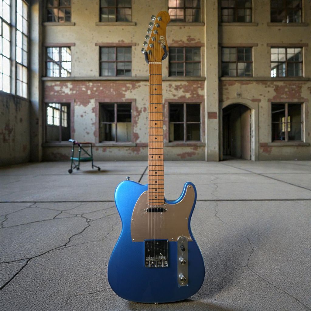 Electric Guitar Jet Guitars JT350 LPB KR Kairon Limited Edition