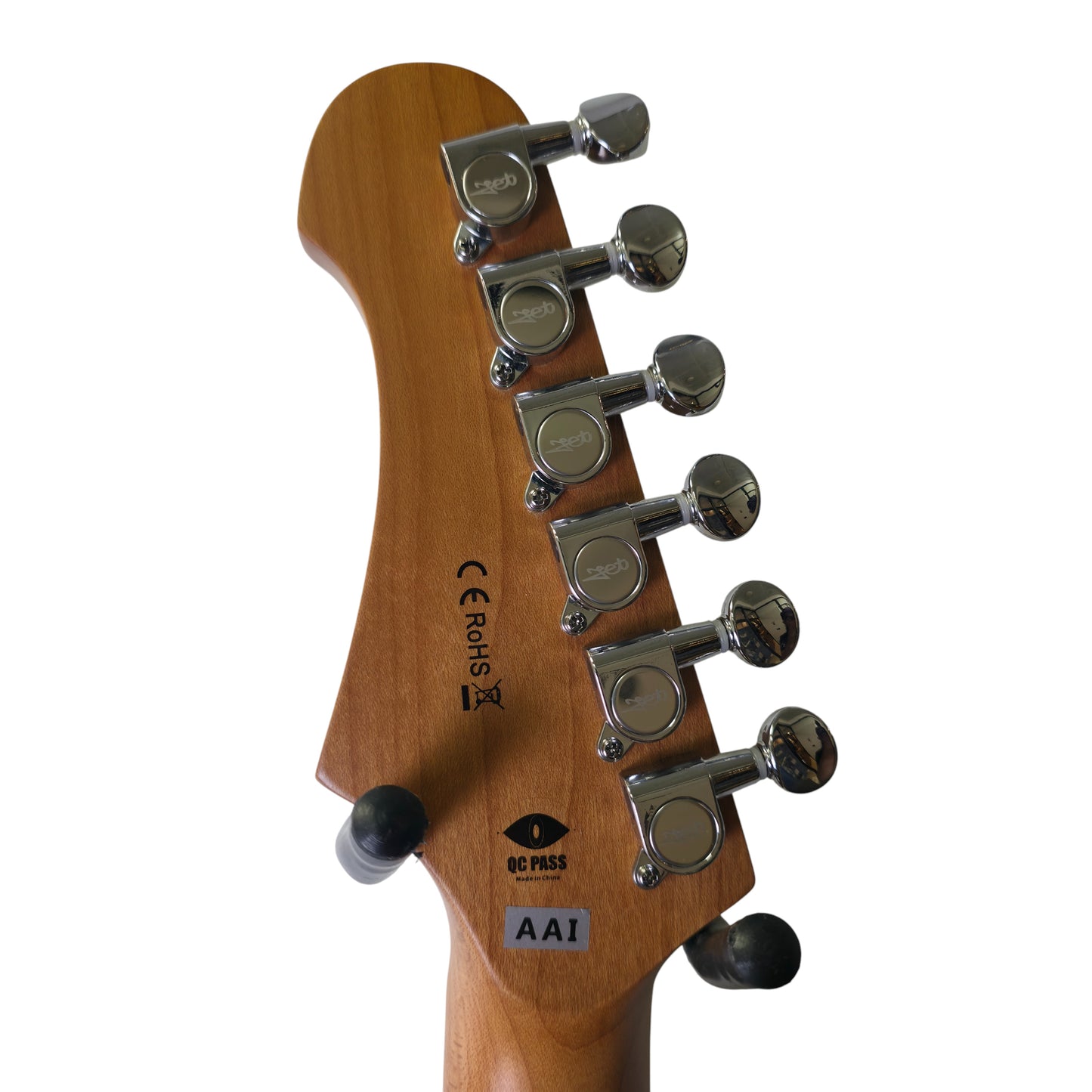 Electric Guitar Jet Guitars JJ350 BK Black Free Setup