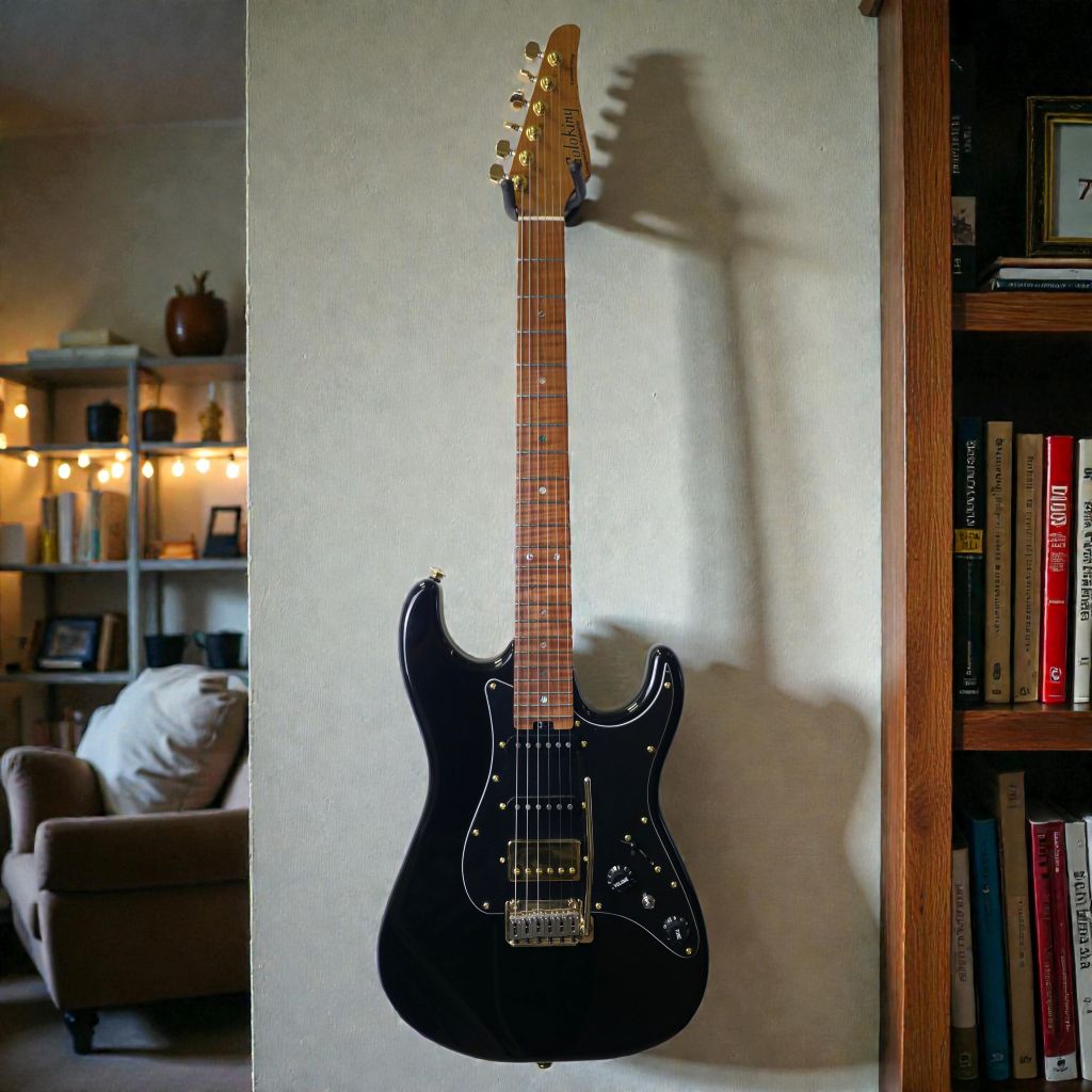 Electric Guitar Soloking MS-1 Classic MKII In Black Beauty Nafiri