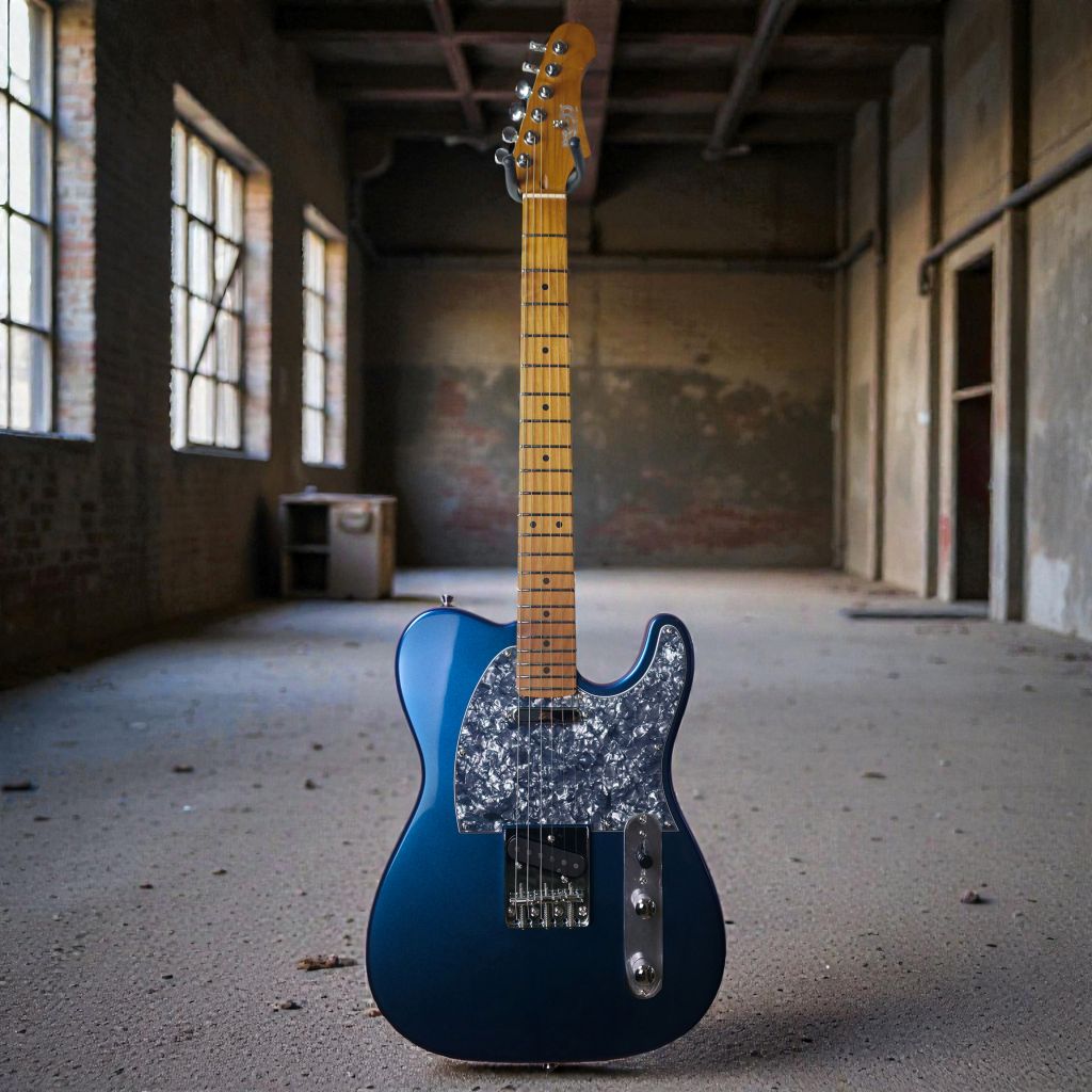 Electric Guitar Jet Guitars JT350 CHM KR Kairon Limited Edition