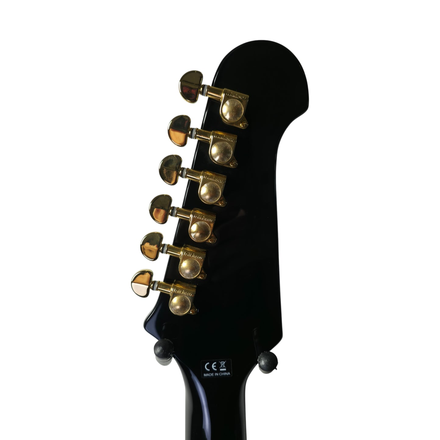 Electric Guitar Soloking FB Custom in Black Beauty with Gold Hardware