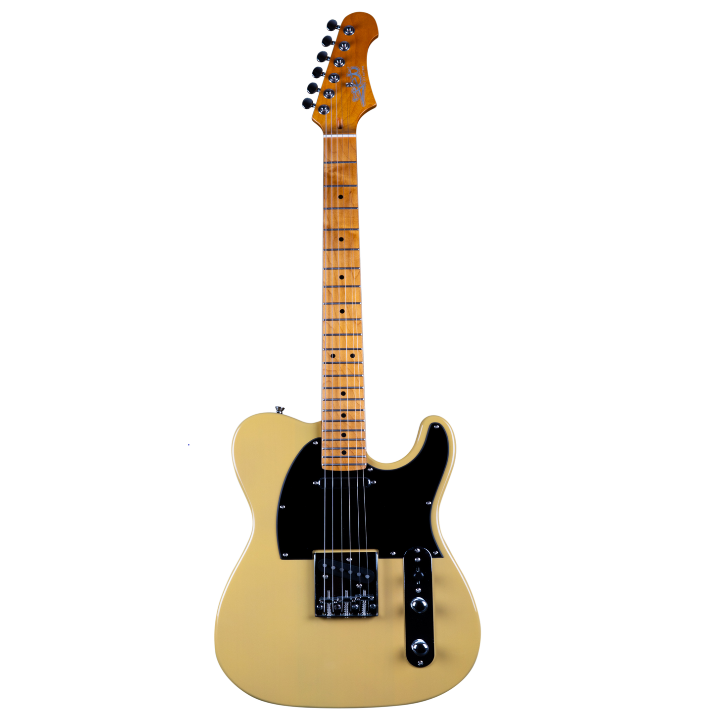 Electric Guitar Jet Guitars JT350 BSC Butterscotch Free Setup