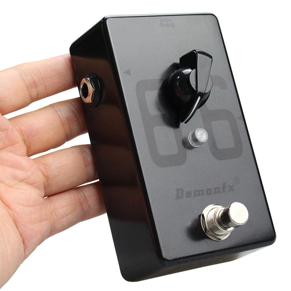 DemonFx 66 Boost Electric Guitar Pedal