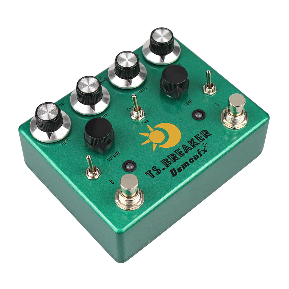 DemonFx Ts Breaker Overdrive Electric Guitar Pedal