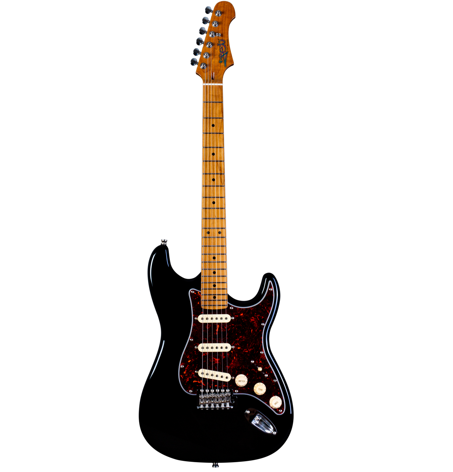 Electric Guitar Jet Guitars JS300 BK Black Free Setup