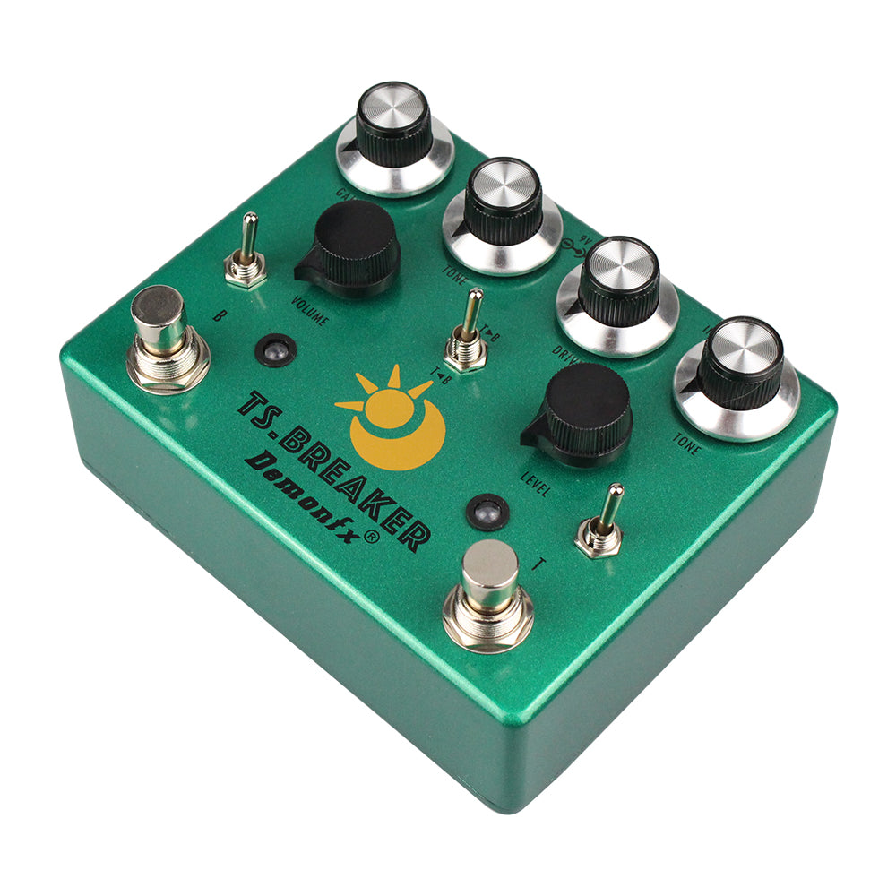 DemonFx Ts Breaker Overdrive Electric Guitar Pedal