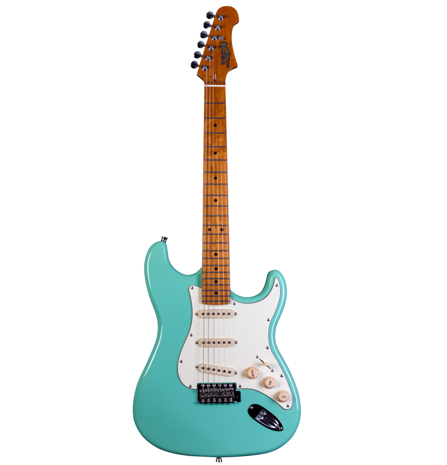 Electric Guitar Jet Guitars JS300 SFG Sea Foam Green Free Setup