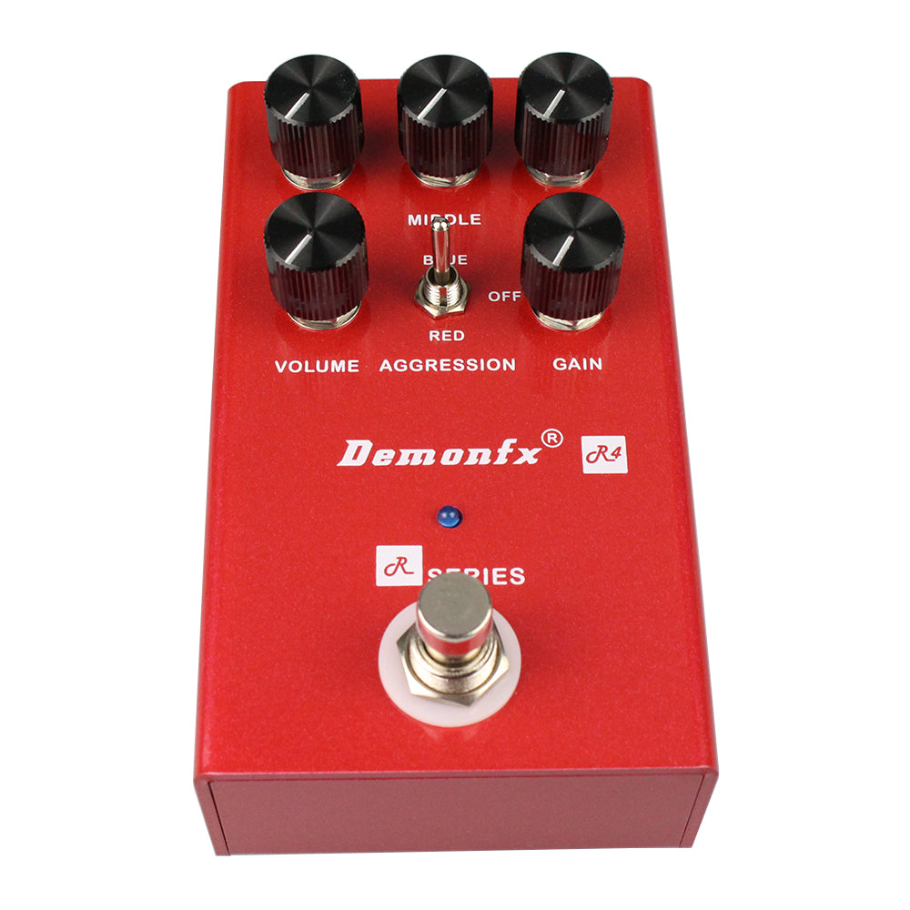 DemonFx R series R4 Electric Guitar Pedal