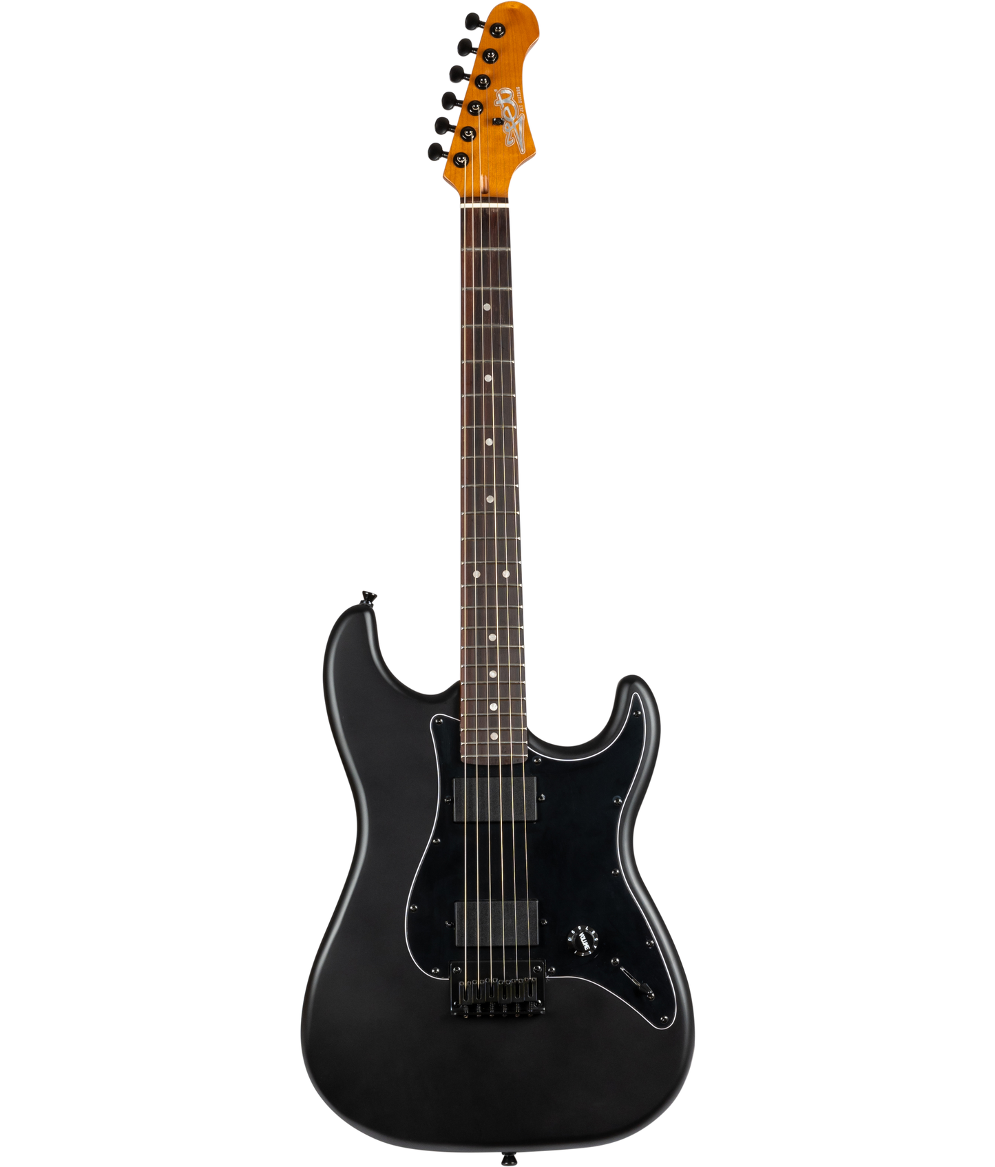 Electric Guitar Jet Guitars JS400 MBK R Matte Black Free Setup