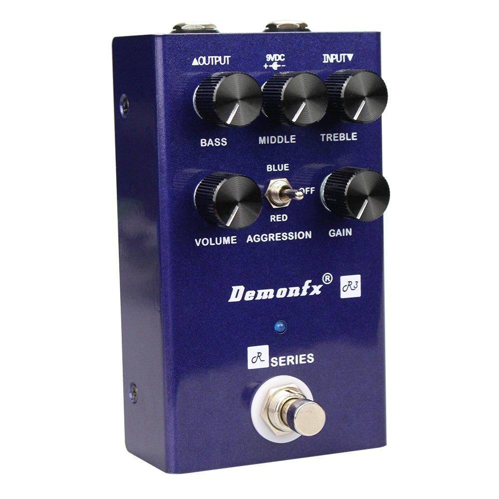 DemonFx R series R3 Electric Guitar Pedal