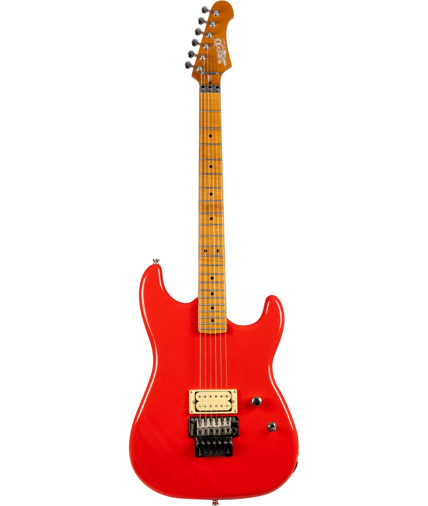 Electric Guitar Jet Guitars JS700 RD H Red Free Setup