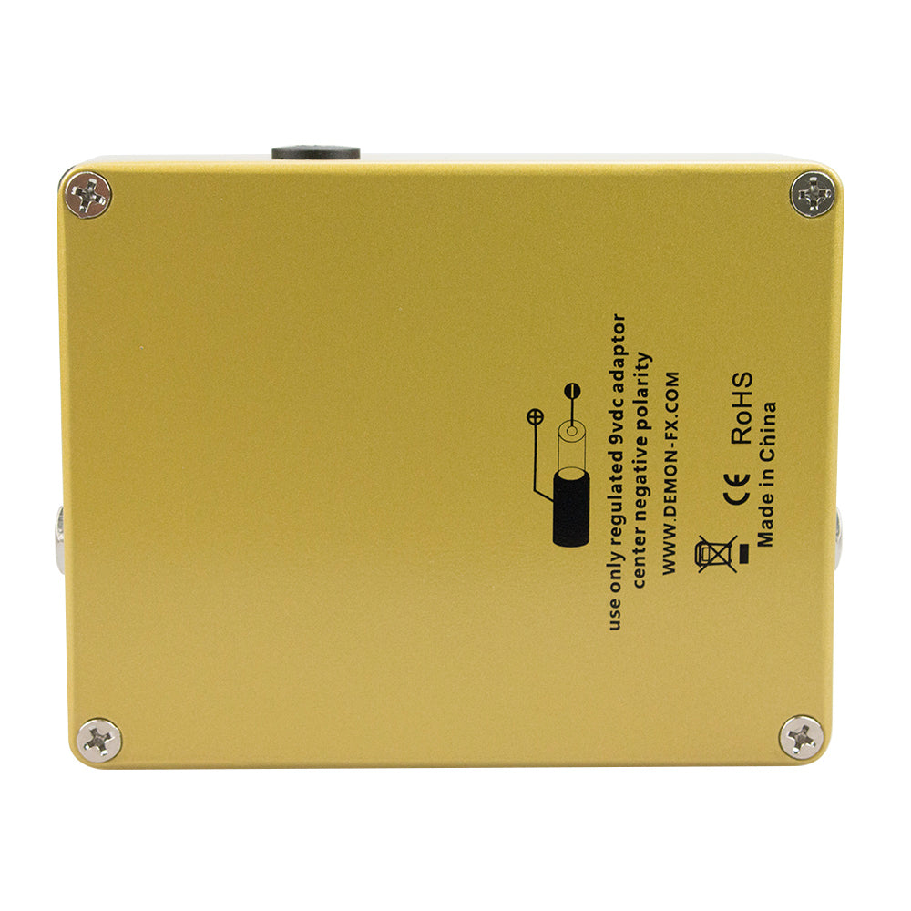 DemonFx KC Drive Electric Guitar Pedal