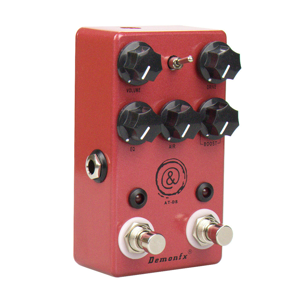 DemonFX AT-DS Overdrive Electric Guitar Pedal