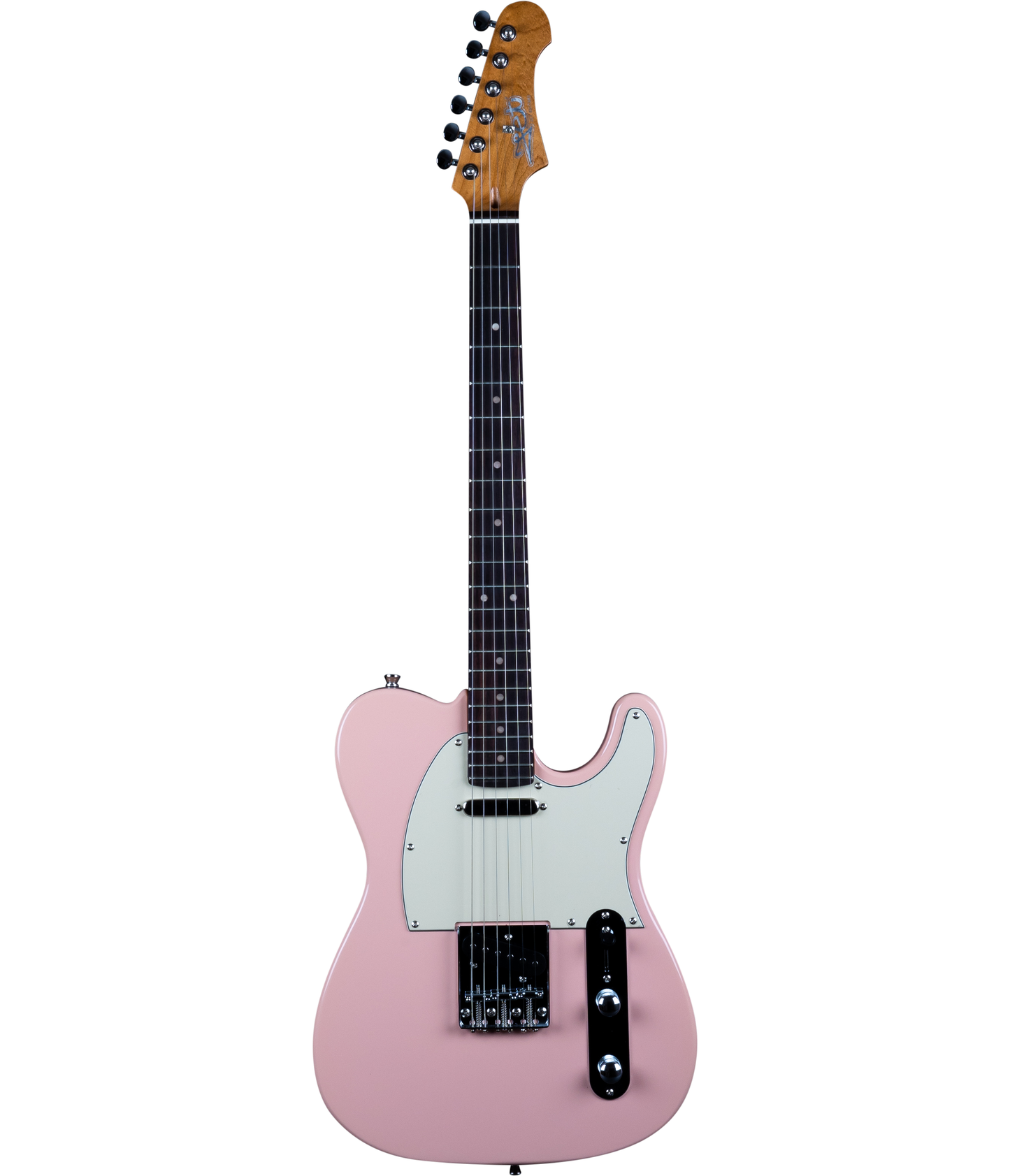 Electric Guitar Jet Guitars JT300 PKR Shell Pink Free Setup
