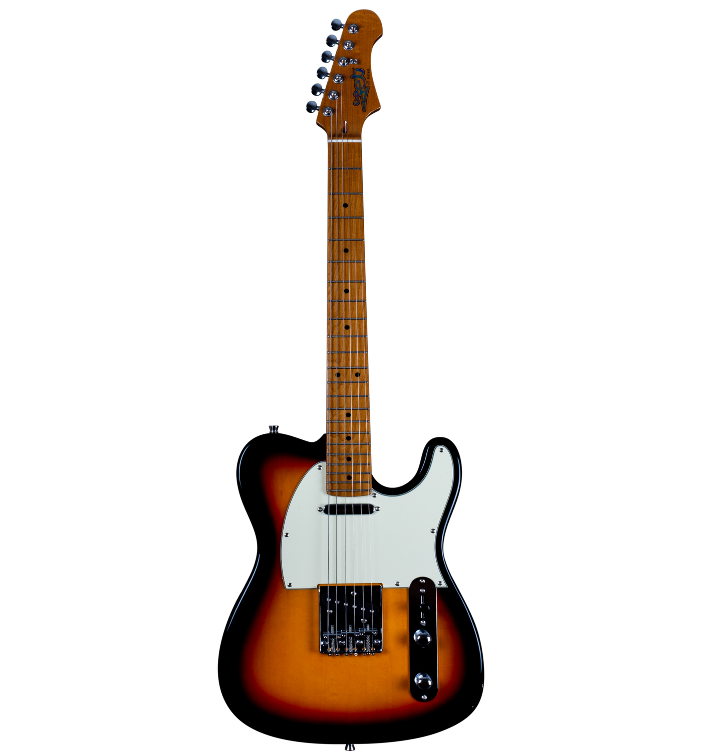 Electric Guitar Jet Guitars JT300 SB Sunburst Free Setup