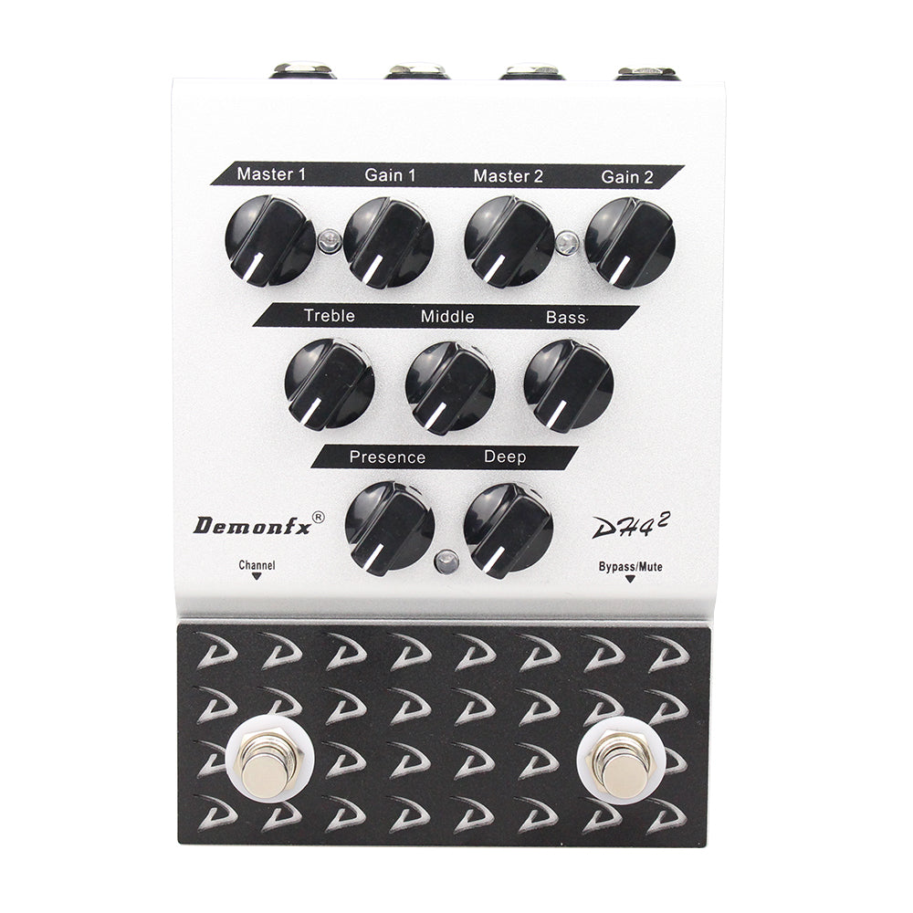 DemonFx Dh4-2 Distortion Electric Guitar Pedal