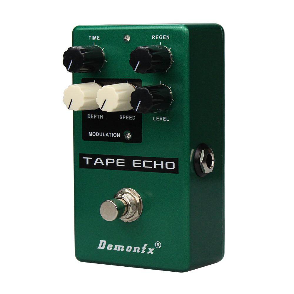 DemonFx Tape Echo Delay Electric Guitar Pedal