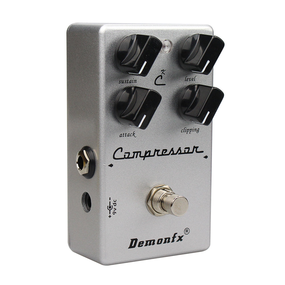 DemonFx CK Compressor Electric Guitar Pedal